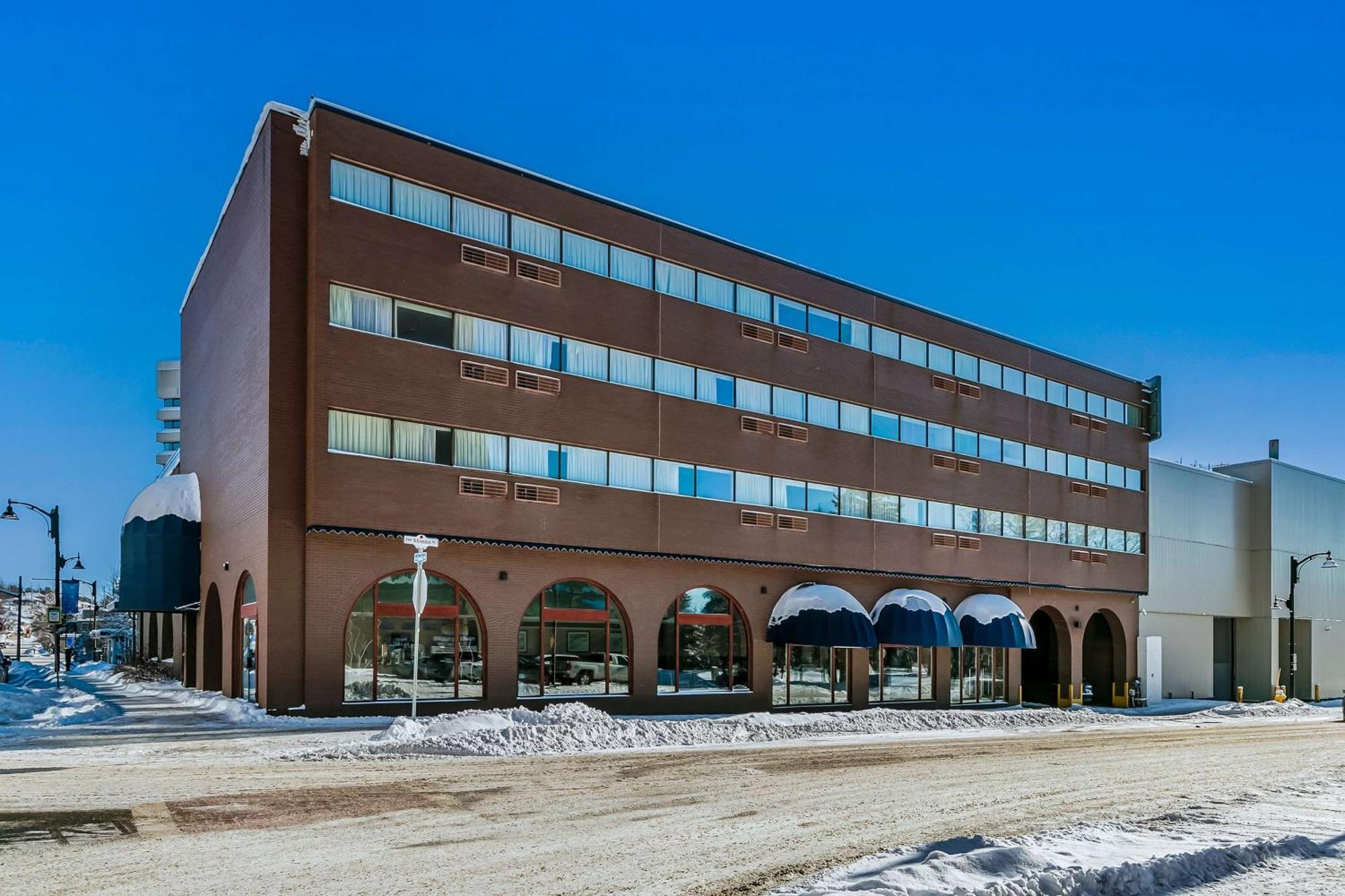 Best Western Downtown Sudbury Exteriér fotografie