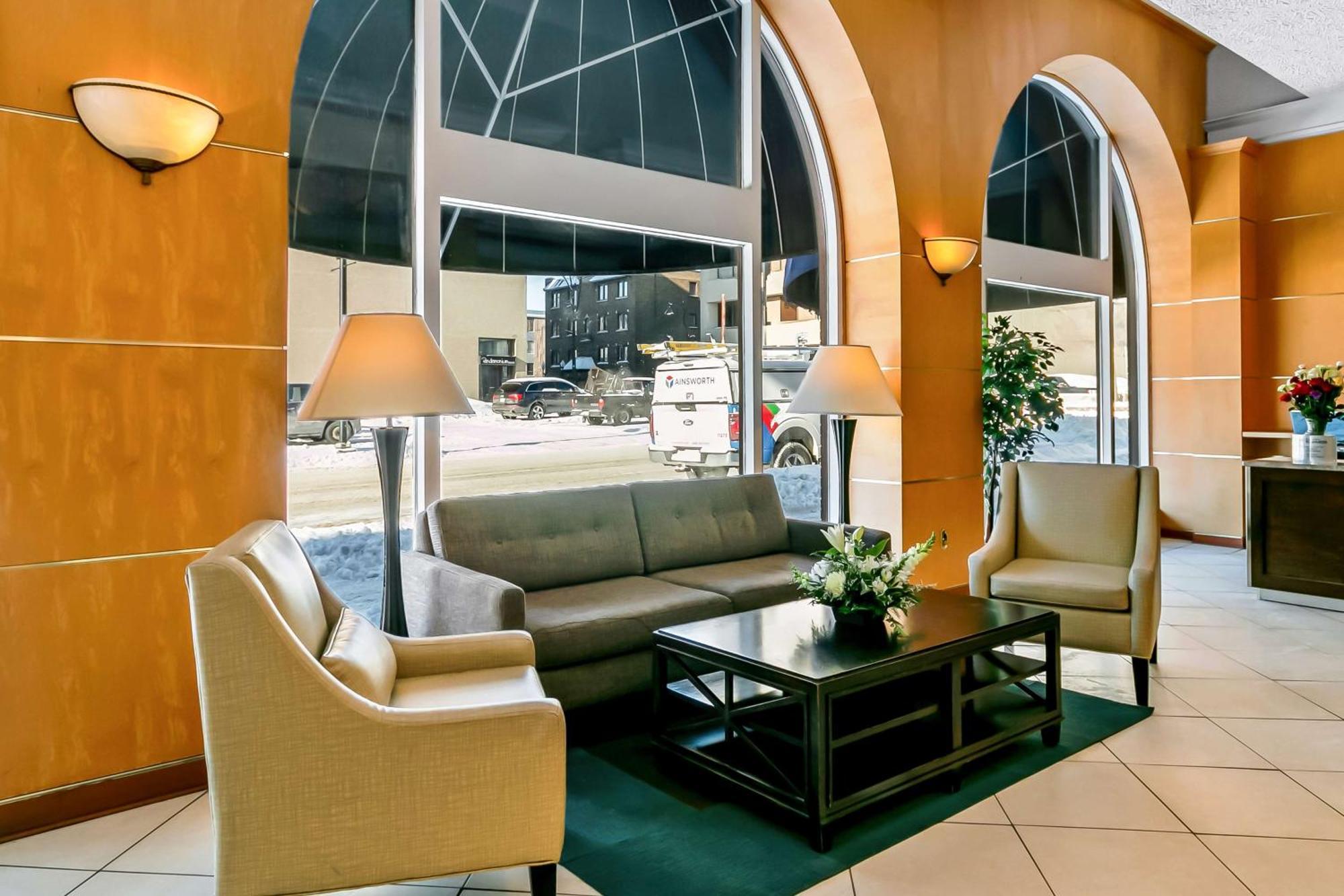 Best Western Downtown Sudbury Exteriér fotografie