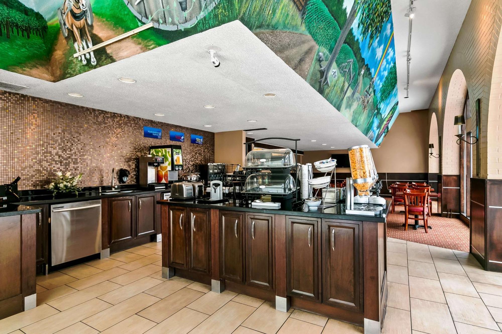 Best Western Downtown Sudbury Exteriér fotografie
