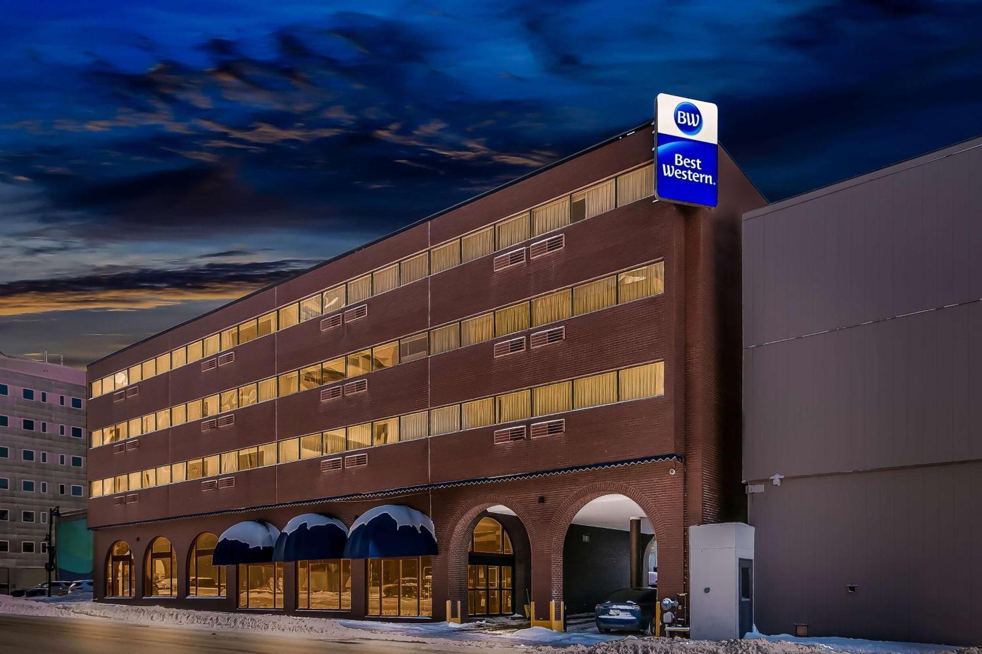 Best Western Downtown Sudbury Exteriér fotografie