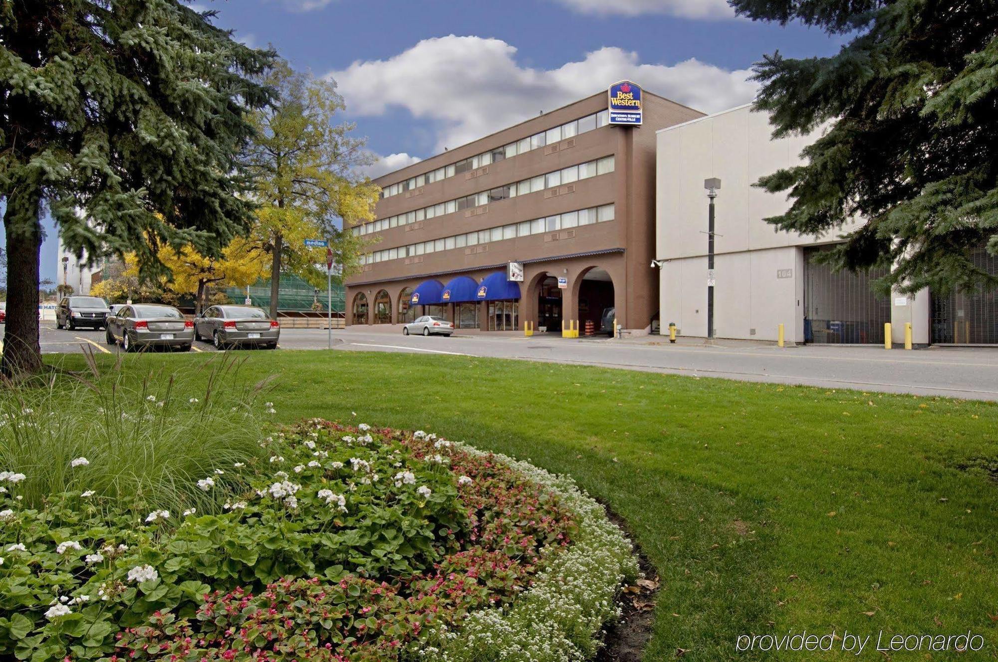 Best Western Downtown Sudbury Exteriér fotografie