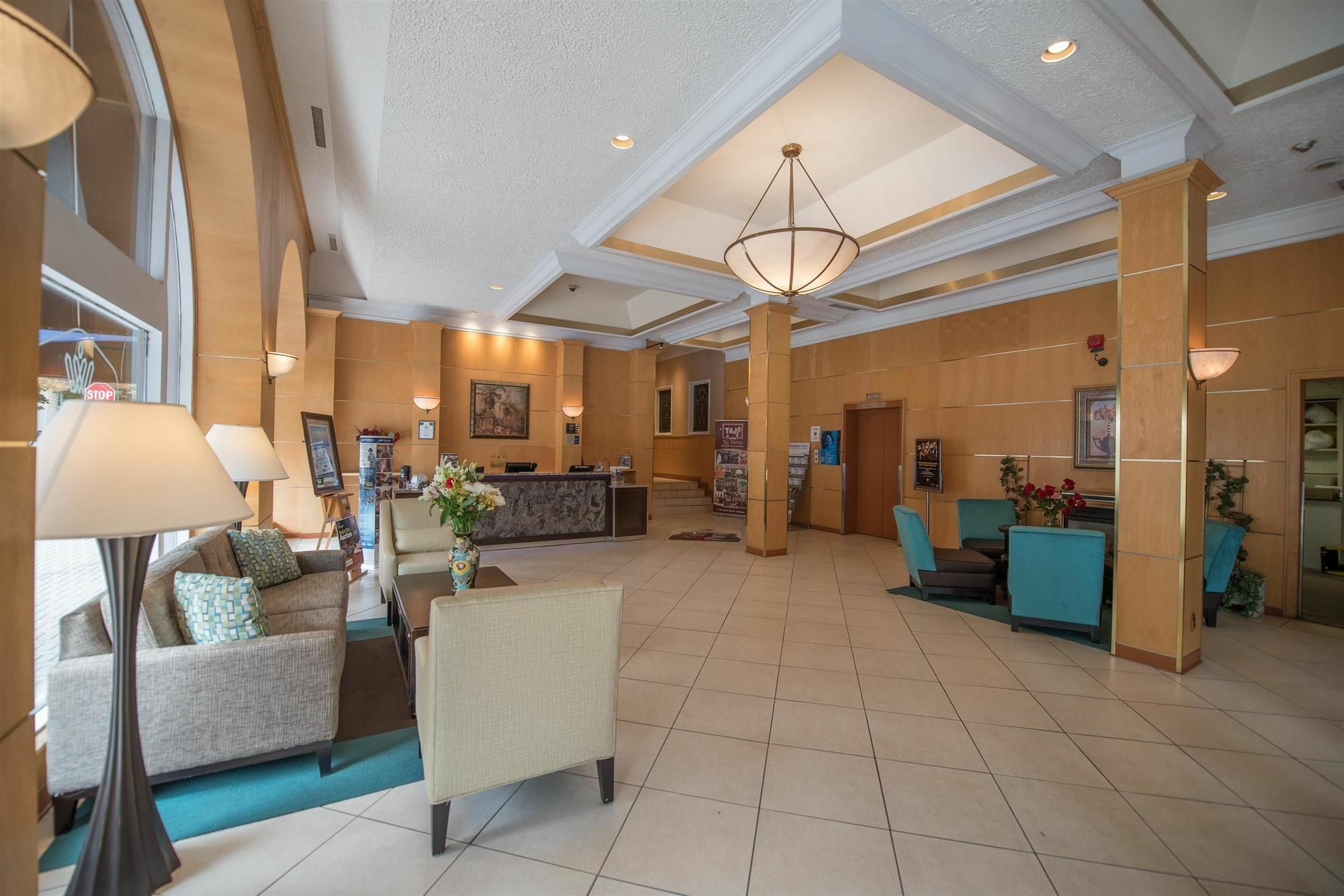 Best Western Downtown Sudbury Exteriér fotografie